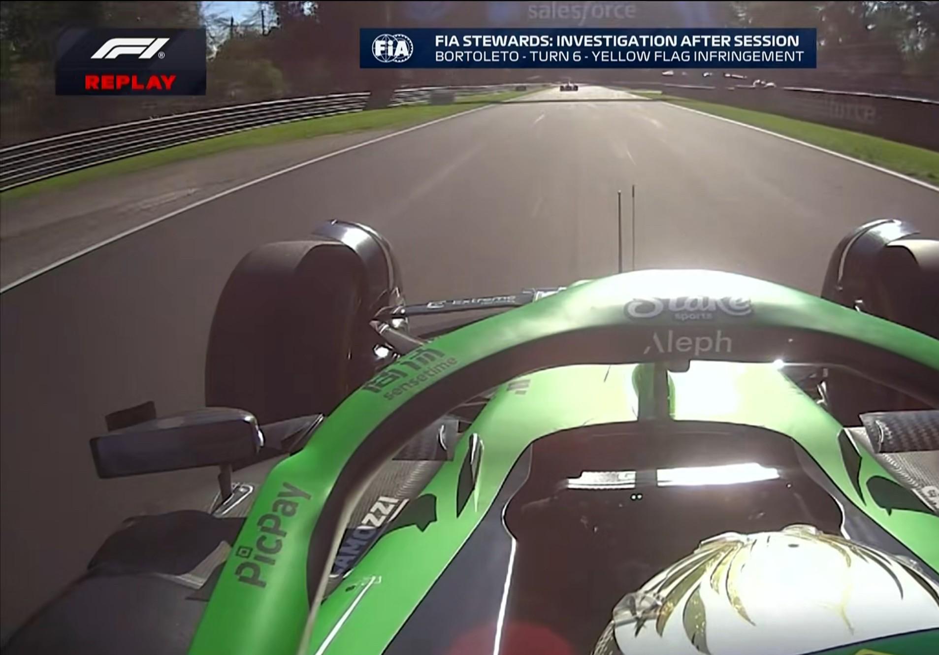 F1意大利二练：诺里斯全场最快，勒克莱尔第2，安东内利退赛