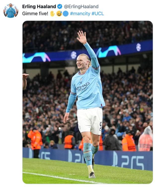 1678843572595082741.jpg 开云体育-曼市流行7比0,哈兰德巴掌戏法意犹未尽想要双帽子