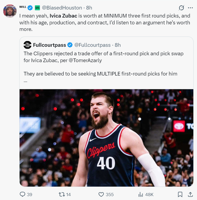 开云下载网址-保罗被裁倒计时？快船兜售两人有意3后卫：祖巴茨要价多个首轮签|克里斯·保罗|克里斯-保罗|德玛尔-德罗赞|克里斯-米德尔顿|洛杉矶快船队_新浪体育_新浪新闻