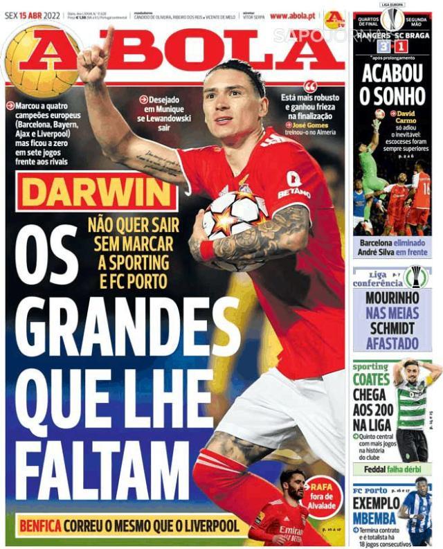 kiayun-努涅斯加盟拜仁？先破了波尔图里斯本竞技门再走！