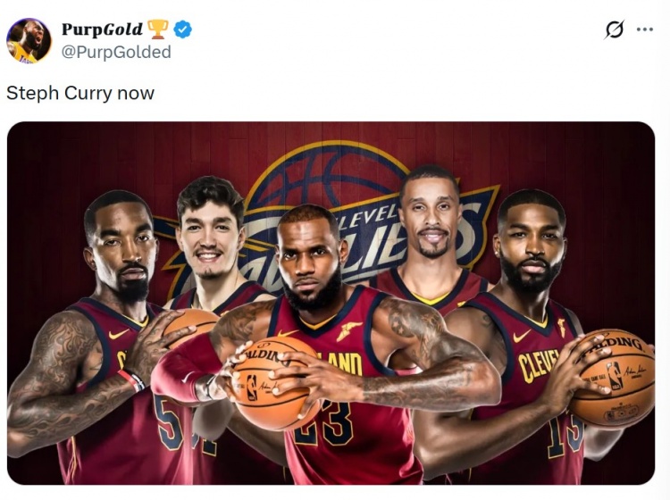 开云下载网址-2018骑士五人组詹姆斯/JR/奥斯曼/希尔/TT！湖媒：这就是库里现状