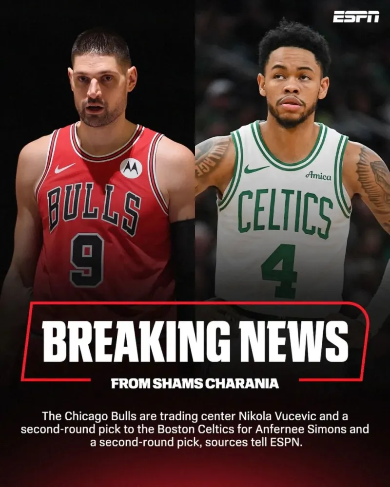 开云-极限2换2!武切维奇加盟,史蒂文斯又一神操作?