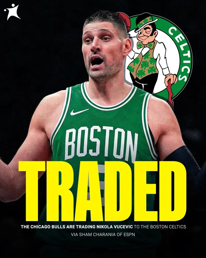 开云-极限2换2!武切维奇加盟,史蒂文斯又一神操作?