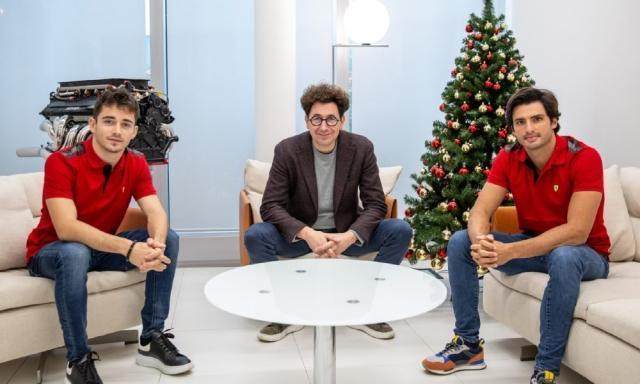 kiayun-瘦死的骆驼比马大 法拉利将为塞恩斯安排旧车测试