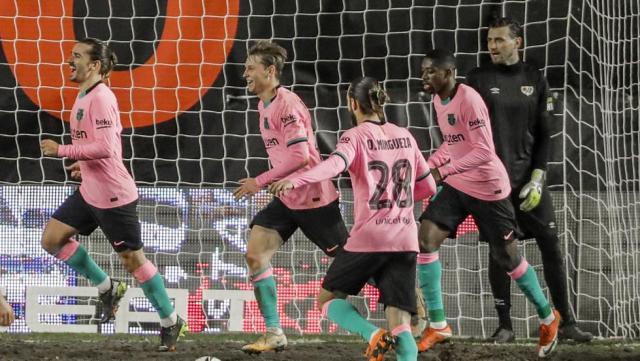 开云APP-首发7主力全主力收官，巴萨很想要今年的国王杯